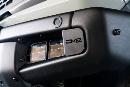 DV8 Offroad 21-22 Ford Bronco Factory Bumper Pocket Light Mount (Pair) 3in LED Pod Lights LBBR-05 LBBR-05 Photo - Close Up