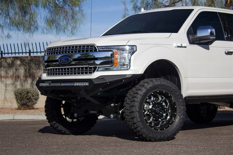 Addictive Desert Designs 2018 Ford F-150 Stealth Fighter Front Bumper F181192860103 Photo - Mounted