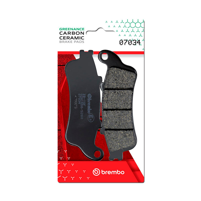 Brembo OE Honda Fes Carbon Ceramic Brake Pad - Front 07034 07034 User 1