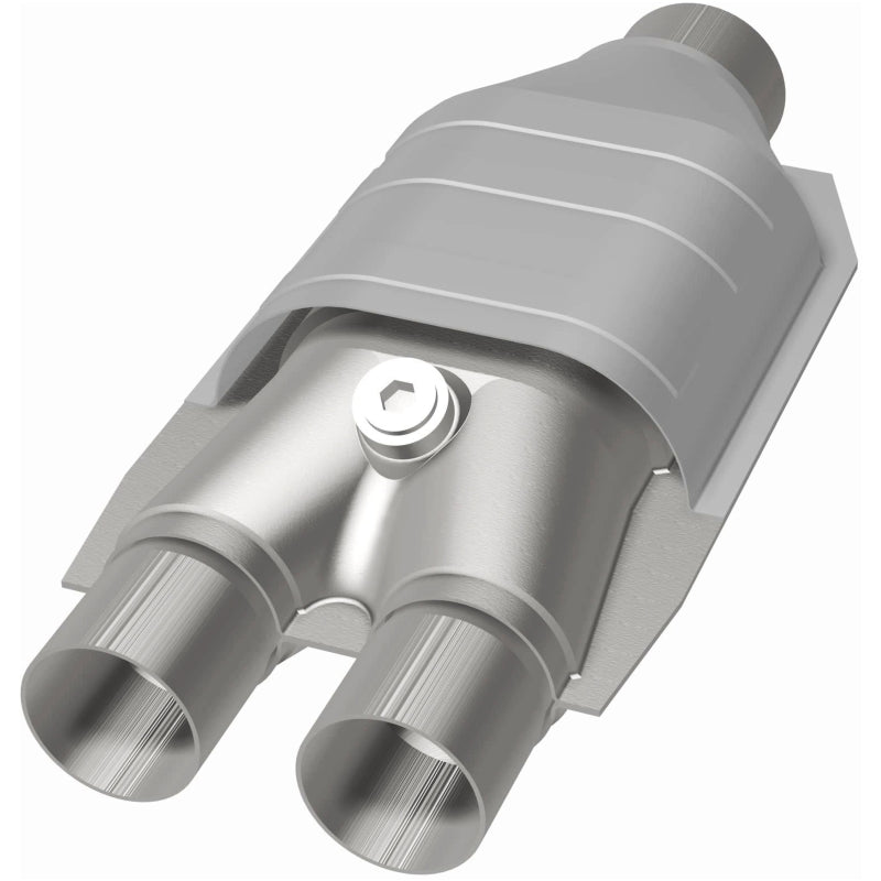 MagnaFlow HM Grade Federal / EPA Compliant Universal Catalytic Converter 99667HM Photo - out of package