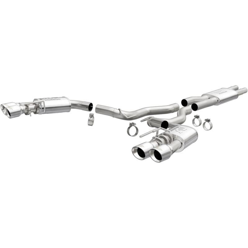 MagnaFlow Ford Mustang Street Series Cat-Back Performance Exhaust System 19370 Photo - Primary