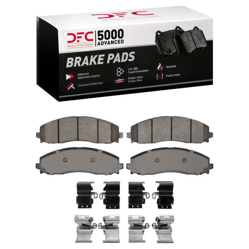 DFC DFC 5000 Advanced Semi Met Brake Pads Brakes, Rotors & Pads Brake Pads - OE main image