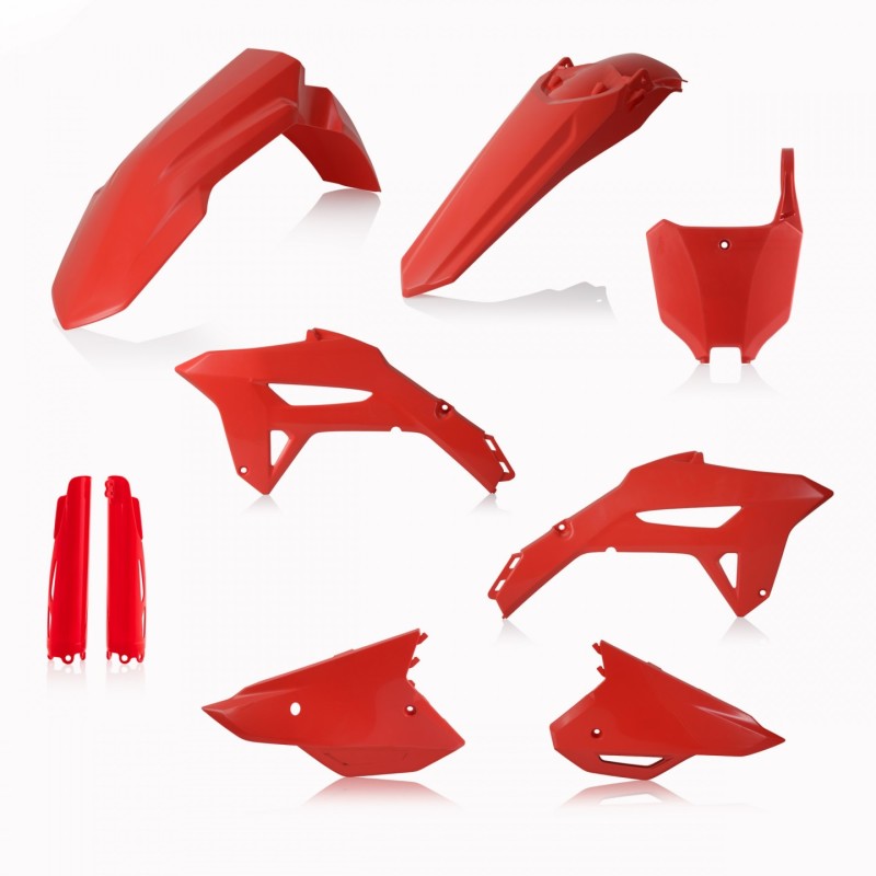 Acerbis 22+ Honda CRF250R/21-24 CRF450R Full Plastic Kit - Red 2858920227 2858920227 Photo - Primary