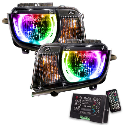 ORACLE Lighting Oracle 10-13 Chevrolet Camaro SMD HL (Non-RS) - ColorSHIFT w/ 2.0 Controller 7003-333 7003-333 Photo - Primary