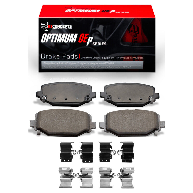 R1 Concepts RNC Optimum OE Brake Pads Brakes, Rotors & Pads Brake Pads - OE main image