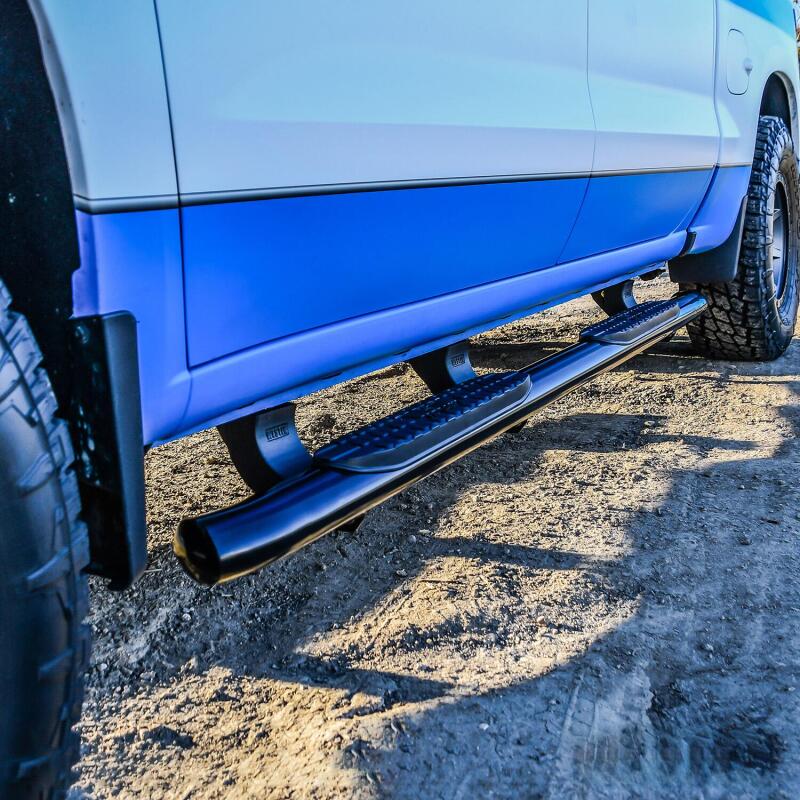 Westin PRO TRAXX 5 Oval Nerf Step Bars 21-54135 Photo - Mounted