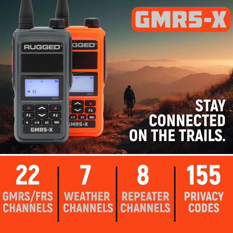 Rugged Radios RGD Two-Way handheld Radios Audio, Video & Radios Radio Communications main image