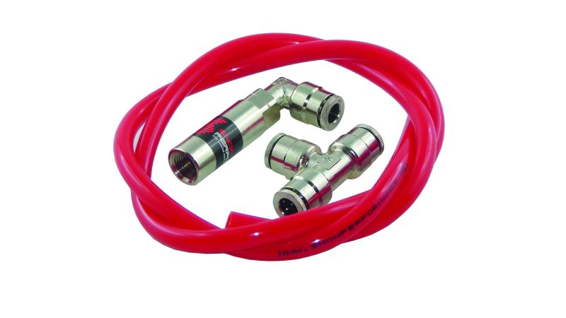 Snow Performance Stg 1 Boost Cooler TD Water Injection Kit (Incl. Red Hi-Temp Tubing/Quick Fittings) SNO-301 SNO-301 Photo - Primary