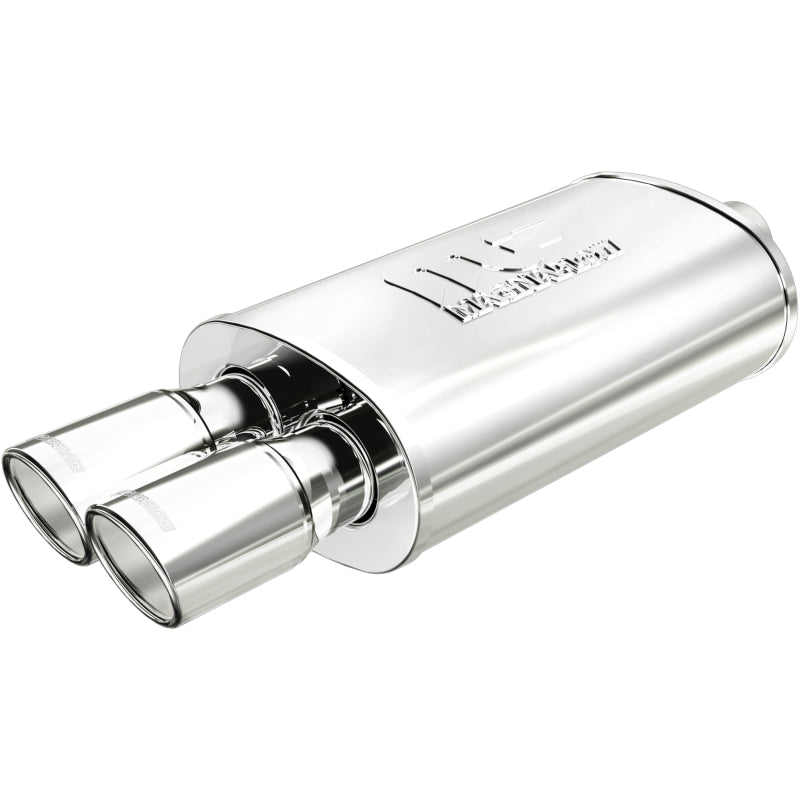 MagnaFlow 5" X 8" Oval Center/Dual Performance Muffler With Tip 14862 Photo - Primary