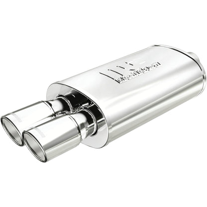 MagnaFlow 5" X 8" Oval Center/Dual Performance Muffler With Tip 14862 Photo - Primary