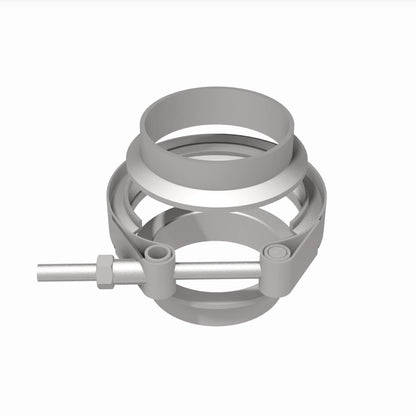 MagnaFlow Stainless Steel V-Band Clamp 10168 360 Degree Image Set