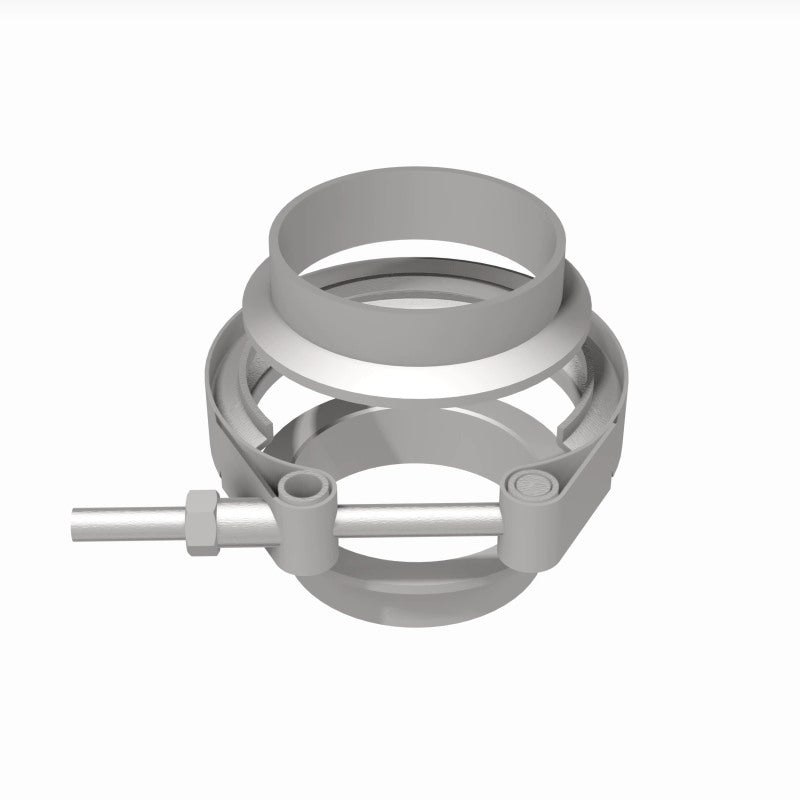 MagnaFlow Stainless Steel V-Band Clamp 10168 360 Degree Image Set