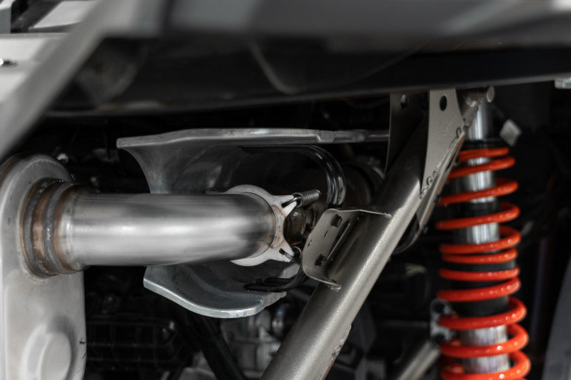 MBRP 17-18 Can-Am Maverick X3 Dual Out Active Exhaust AT-9208AS AT-9208AS Photo - Close Up