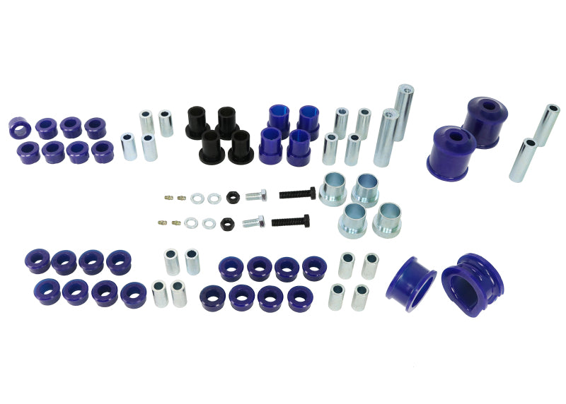 SuperPro Front and Rear Enhancement Bushing Kit KIT115K Photo - out of package