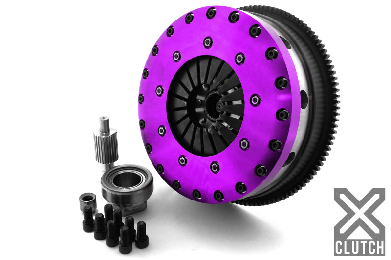 XCLUTCH XCL Clutch - 9in Twin Solid Organic Drivetrain Clutch Kits - Multi main image