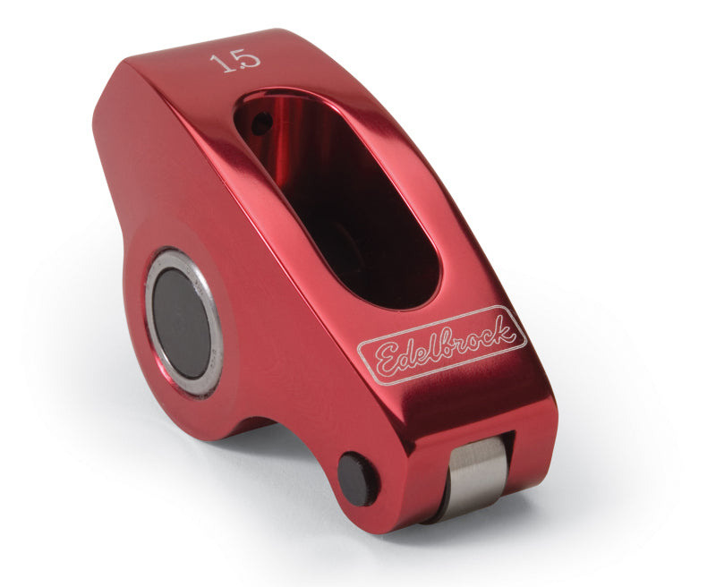 Edelbrock Rocker Arms Roller Sbc 3/8" 1.5:1 Ratio Individual 77771 Photo - Primary