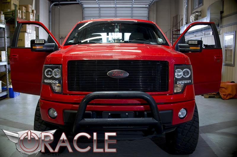 ORACLE Lighting Oracle 09-14 Ford F150/Raptor Off-Road Mirrors - 6000K 5752-001 5752-001 User 3