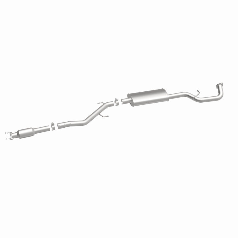 MagnaFlow OEM Grade Federal / EPA Compliant Direct-Fit Catalytic Converter 21-142 360 Degree Image Set