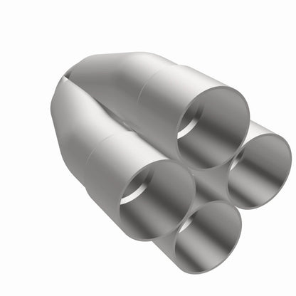 MagnaFlow 4-1 Header Merge Collector 10801 360 Degree Image Set