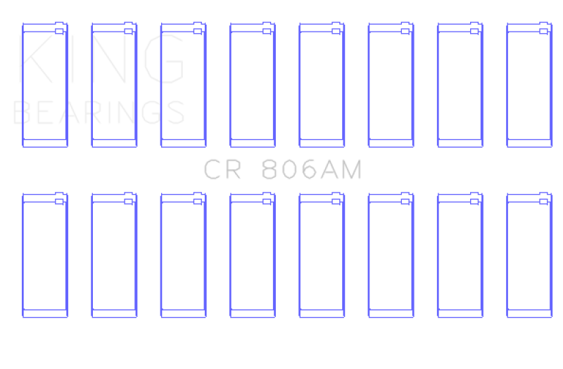 King Engine Bearings KING Rod Bearings Engine Components Bearings main image