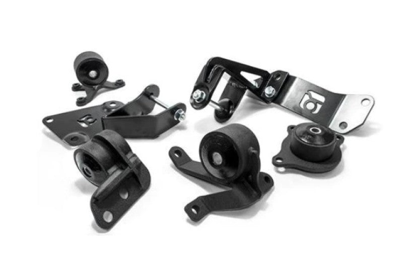 Innovative 01-05 Civic K-Series Black Steel Mounts 85A Bushings (Not K24 Trans) 90550-85A