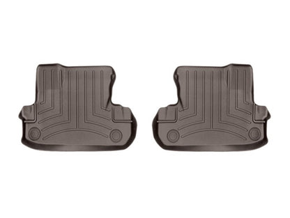 WeatherTech 2017+ Mercedes-Benz S-Class Rear FloorLiner - Cocoa (Cabriolet and Coupe) 4710602 4710602 Photo - Primary