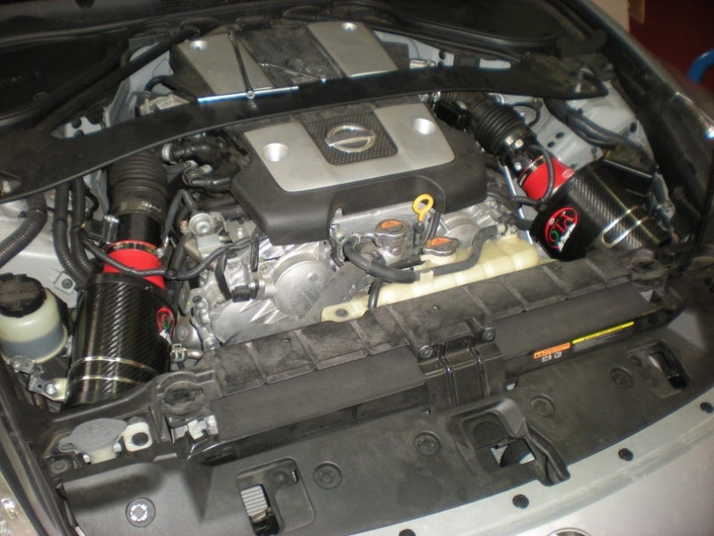 BMC 09+ Nissan 370Z 3.7L V6 Oval Trumpet Airbox Kit ACOTASP-26 ACOTASP-26 User 1