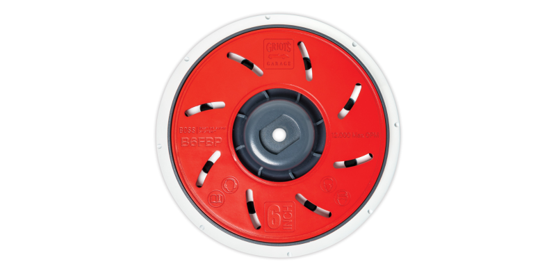 Griots Garage BOSS 6in Fanned Orbital Backing Plate B6FBP B6FBP User 1