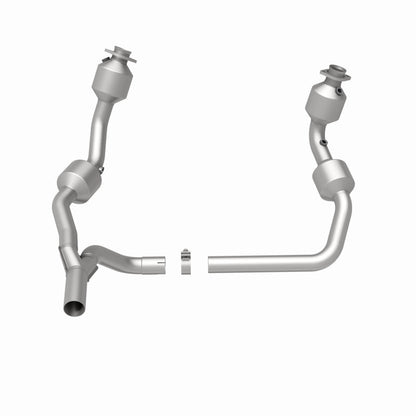 MagnaFlow Jeep Wrangler California Grade CARB Compliant Direct-Fit Catalytic Converter 5582689 360 Degree Image Set