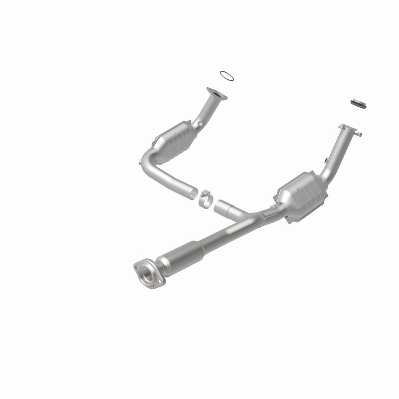 MagnaFlow HM Grade Federal / EPA Compliant Direct-Fit Catalytic Converter 24950 360 Degree Image Set