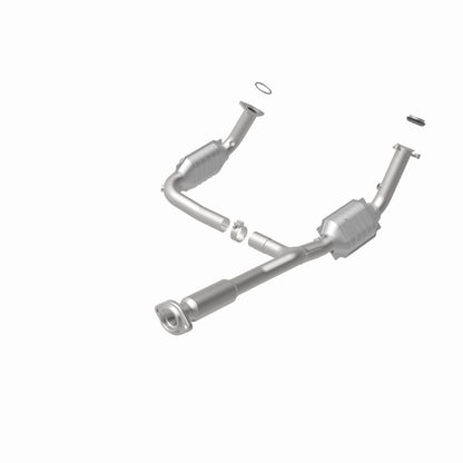 MagnaFlow HM Grade Federal / EPA Compliant Direct-Fit Catalytic Converter 24950 360 Degree Image Set