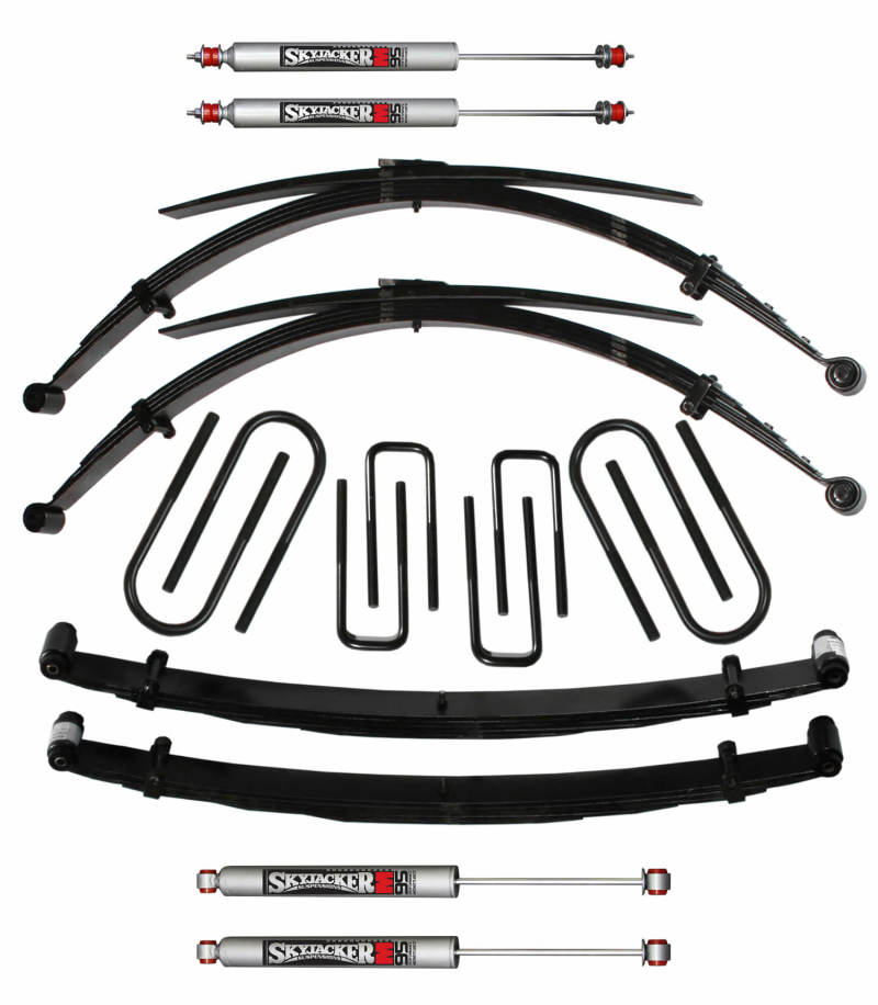 Skyjacker 4"SYS,67-77 F250HI-BOY,4MON F740KS-M F740KS-M Photo - Primary