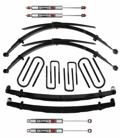 Skyjacker 4"SYS,67-77 F250HI-BOY,4MON F740KS-M F740KS-M Photo - Primary