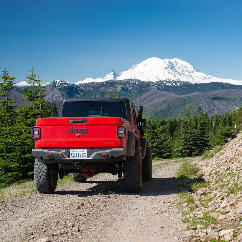 ARB 20-21 Jeep Gladiator JT Rear Bumper Lower Tube Requires PN 5650390 5750400 5750400 Photo - Mounted