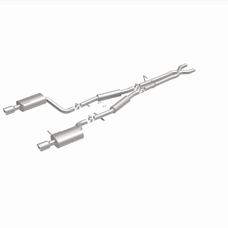 MagnaFlow Audi S4 Sport Series Cat-Back Performance Exhaust System 16586 360 Degree Image Set