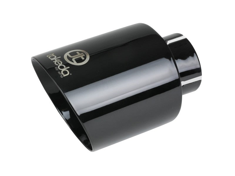 aFe Takeda Exhaust Axle-Back 13-15 Scion FRS / Subaru BRZ 304SS Black Dual Tips Exhaust 49-36023-B 49-36023-B Photo - Close Up