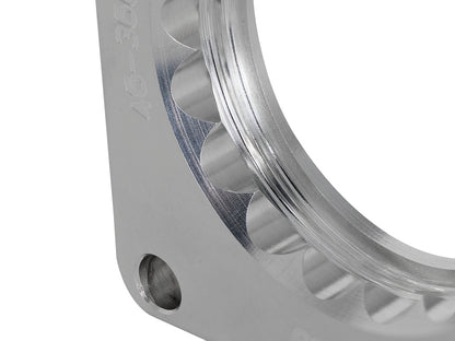 aFe Silver Bullet Throttle Body Spacer Nissan Patrol 46-36006 Photo - Unmounted
