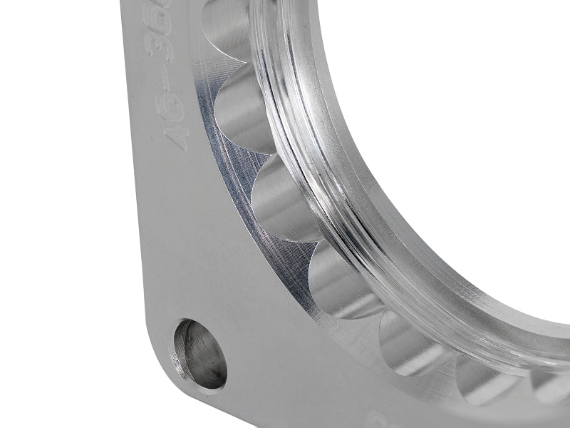 aFe Silver Bullet Throttle Body Spacer Nissan Patrol 46-36006 Photo - Unmounted