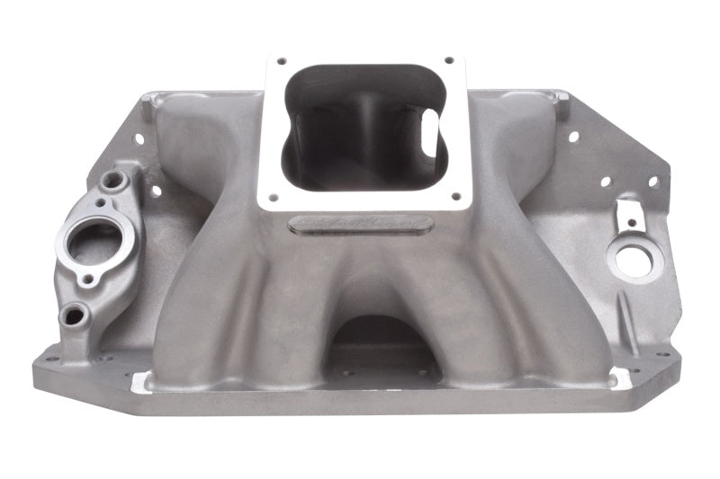Edelbrock Manifold Big Victor Ii Bbc W/ Profiler Or Dart Big Chief Head 28002 Photo - Primary