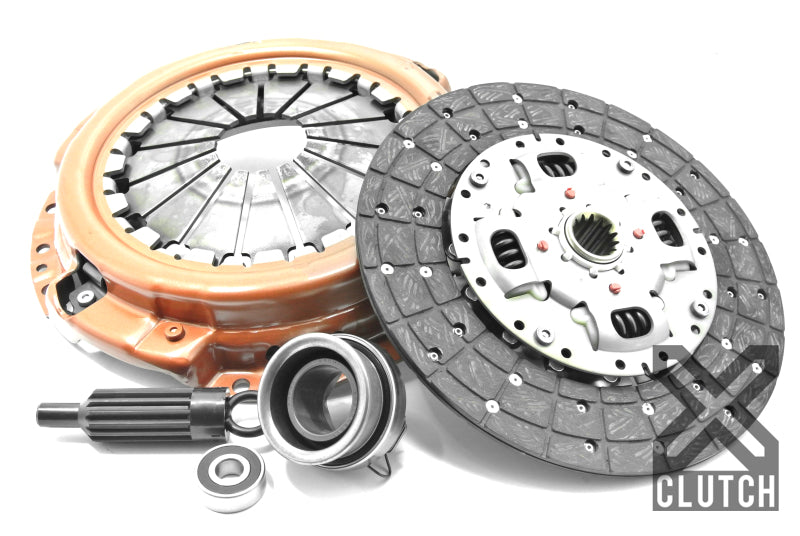 XCLUTCH XCL Clutch - Stage 1 Extra HD Sprung Organic Drivetrain Clutch Kits - Single main image