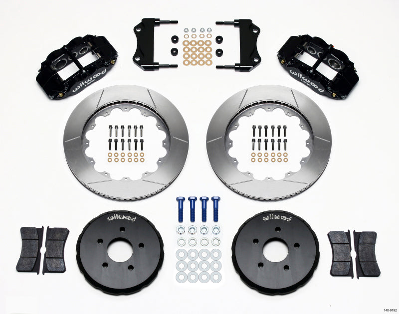 Wilwood FNSL6R Front Hat Kit, 14.00", Nissan 350Z/Infiniti 140-9192 Photo - Primary