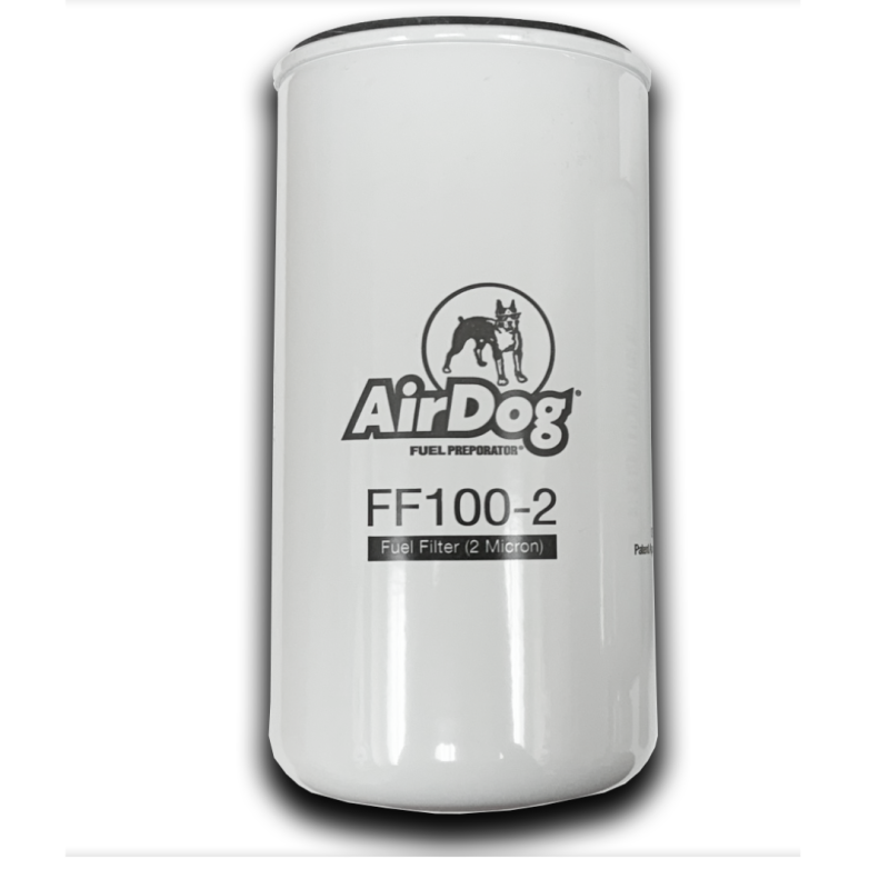 PureFlow AirDog/AirDog II Fuel Filter - 2 Micron FF100-2 FF100-2 User 1