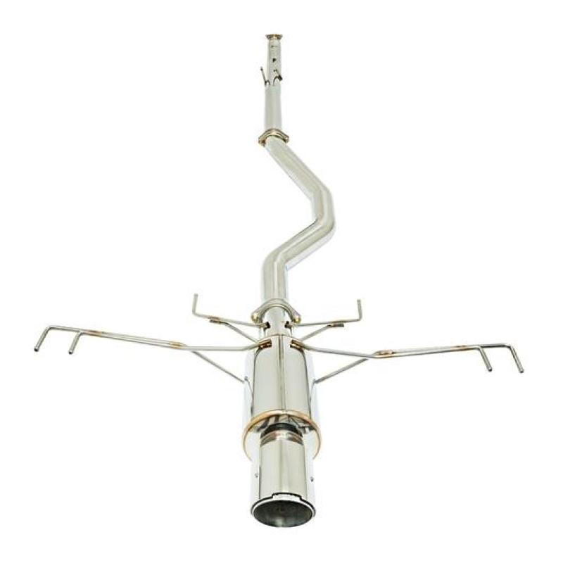 Remark 17+ Honda Civic Type R Non Resonated Cat-Back Exhaust Spec I w/Single Carbon Fiber Tip Cover RK-C1076H-01C RK-C1076H-01C User 1