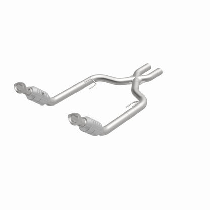 MagnaFlow Ford Mustang OEM Grade Federal / EPA Compliant Direct-Fit Catalytic Converter 49239 360 Degree Image Set