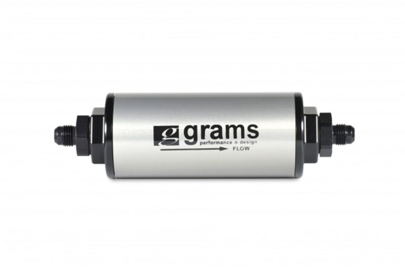 Grams Performance 100 Micron -10AN Fuel Filter G60-99-0100 Photo - Unmounted