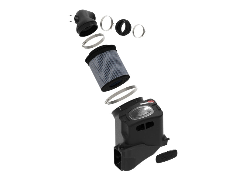 aFe Momentum HD Cold Air Intake System w/Pro 10R Filter 2020 GM 1500 3.0 V6 Diesel 50-70064T 50-70064T Photo - Unmounted