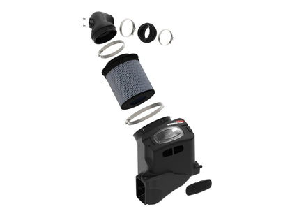 aFe Momentum HD Cold Air Intake System w/Pro 10R Filter 2020 GM 1500 3.0 V6 Diesel 50-70064T 50-70064T Photo - Unmounted