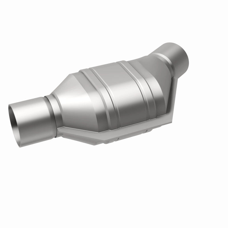 MagnaFlow Standard Grade Federal / EPA Compliant Universal Catalytic Converter 91076 360 Degree Image Set
