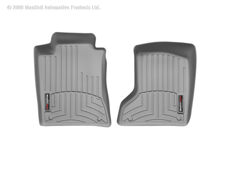 WeatherTech 03-09 Mercedes-Benz E500 Sedan Front FloorLiner - Grey 460881 460881 Photo - Primary