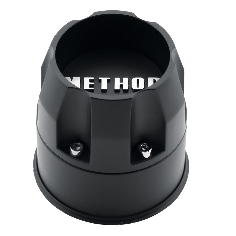 Method Wheels Method Cap 1717 - 108mm - Black - Push Thru CP-1717B114-S1